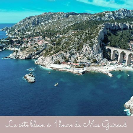 Mas Guiraud, Le Gaspardoux Beaucaire  Buitenkant foto
