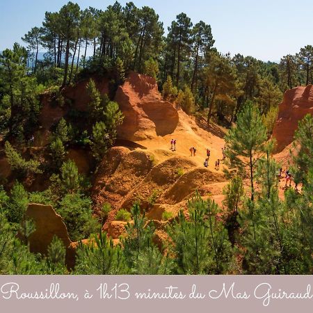 Mas Guiraud, Le Gaspardoux Beaucaire  Buitenkant foto