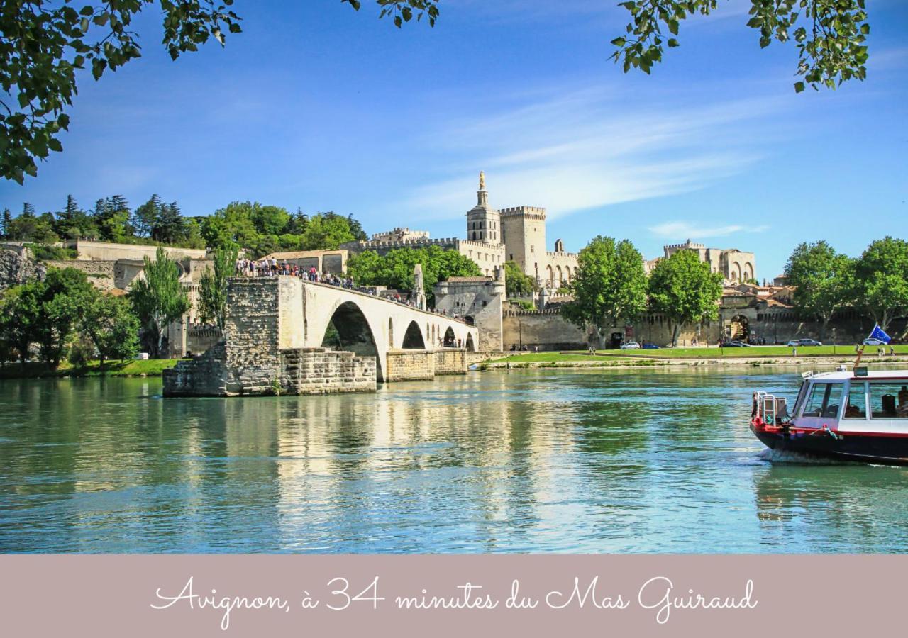 Mas Guiraud, Le Gaspardoux Beaucaire  Buitenkant foto