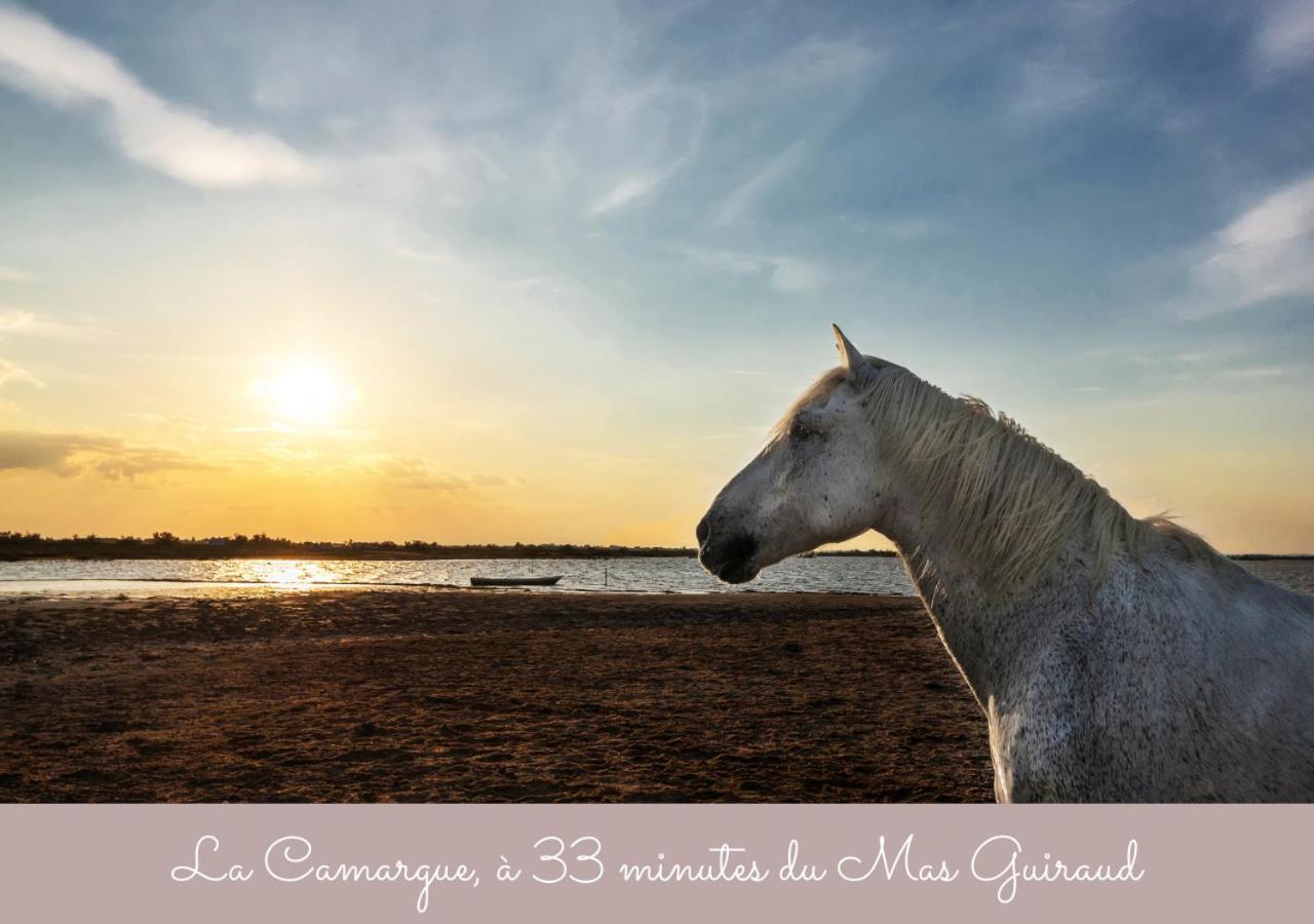 Mas Guiraud, Le Gaspardoux Beaucaire  Buitenkant foto