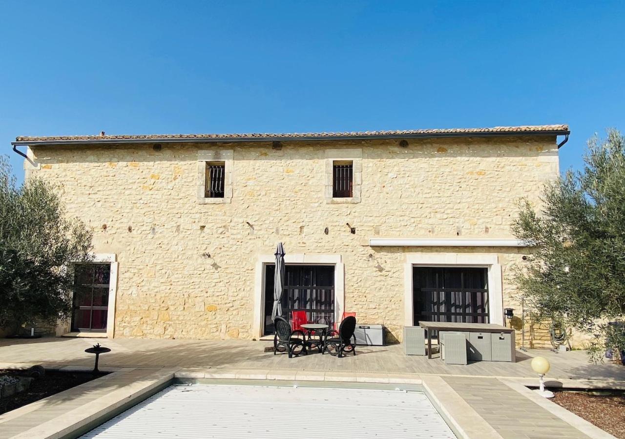 Mas Guiraud, Le Gaspardoux Beaucaire  Buitenkant foto
