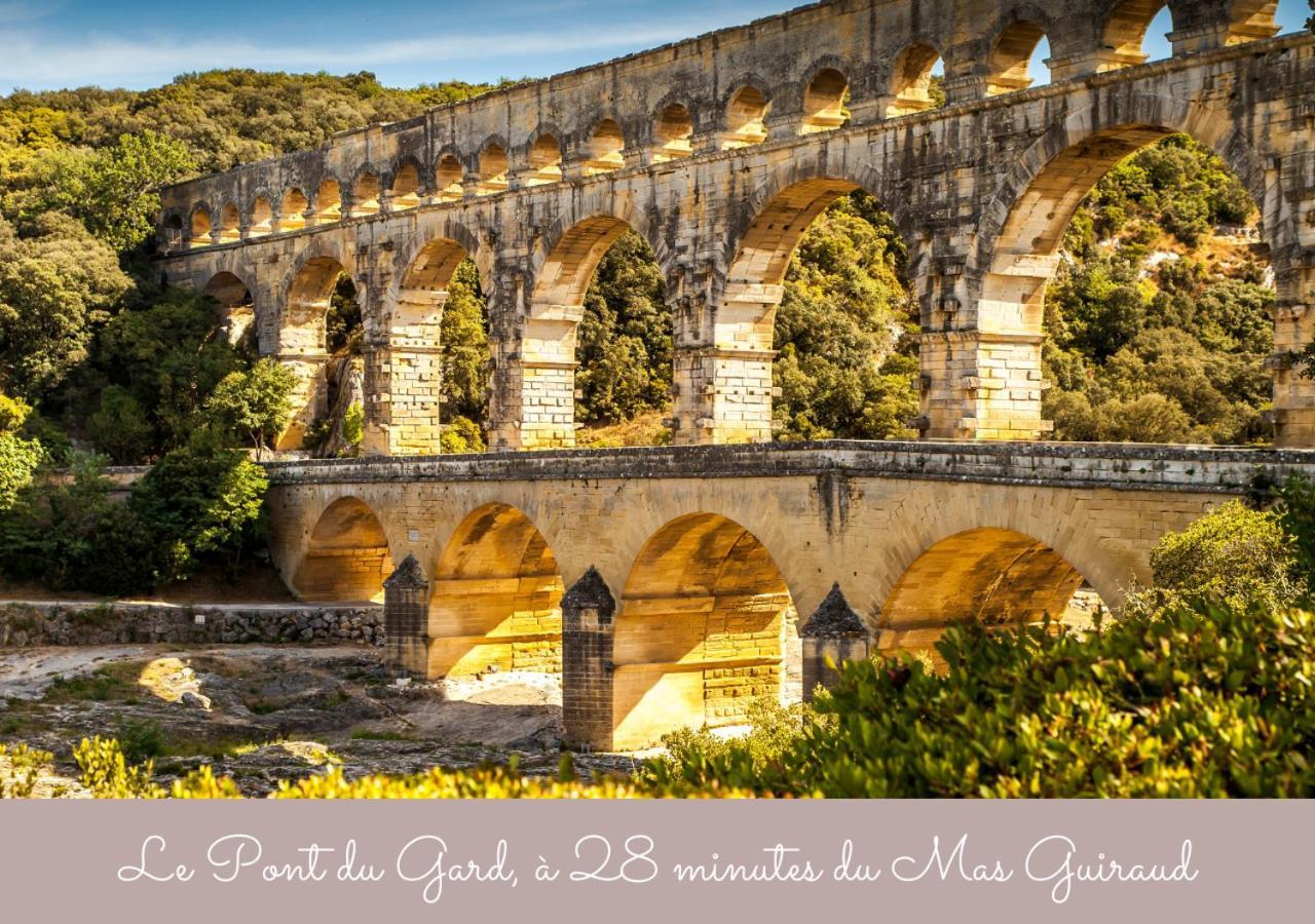 Mas Guiraud, Le Gaspardoux Beaucaire  Buitenkant foto
